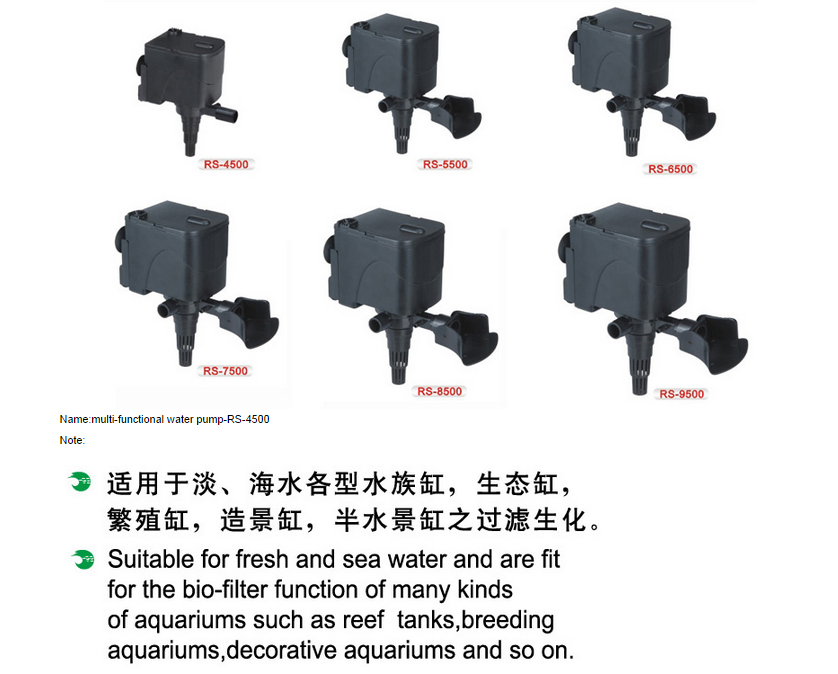 Multi-Functional Pump - 4500