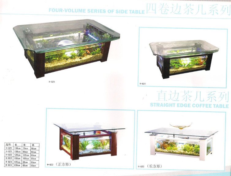 Table Series Aquarium