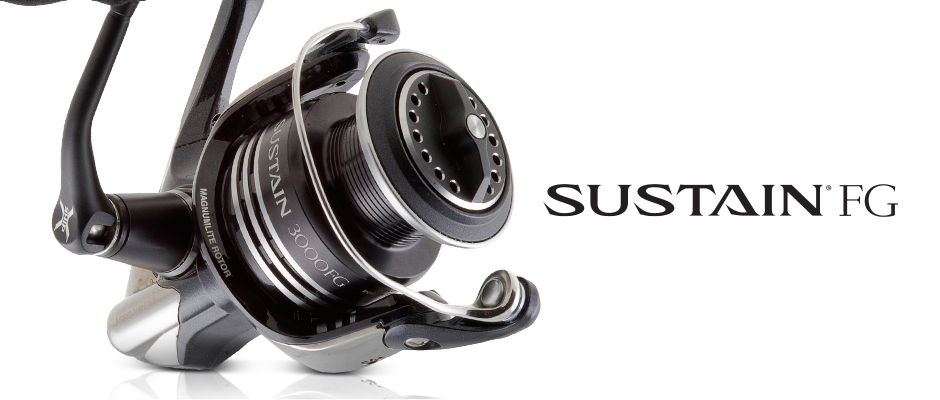 Spinning -Sustain FG Spinning Reels