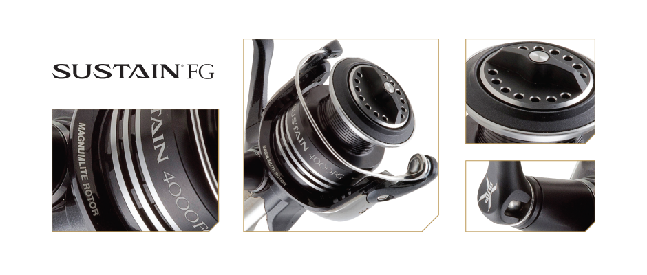 Spinning -Sustain FG Spinning Reels