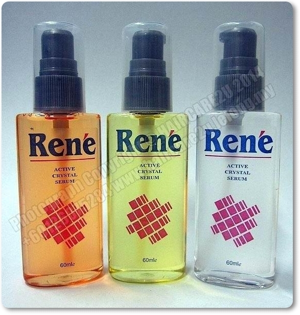 rene hair strong straightening cream