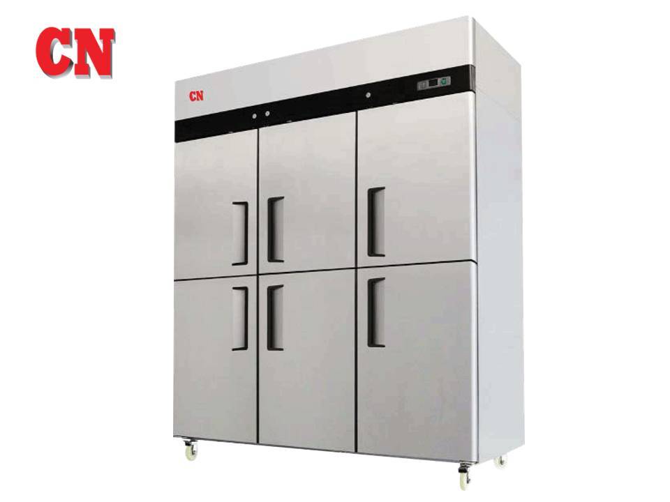 CN 6 DOOR UPRIGHT CHILLER / FREEZER