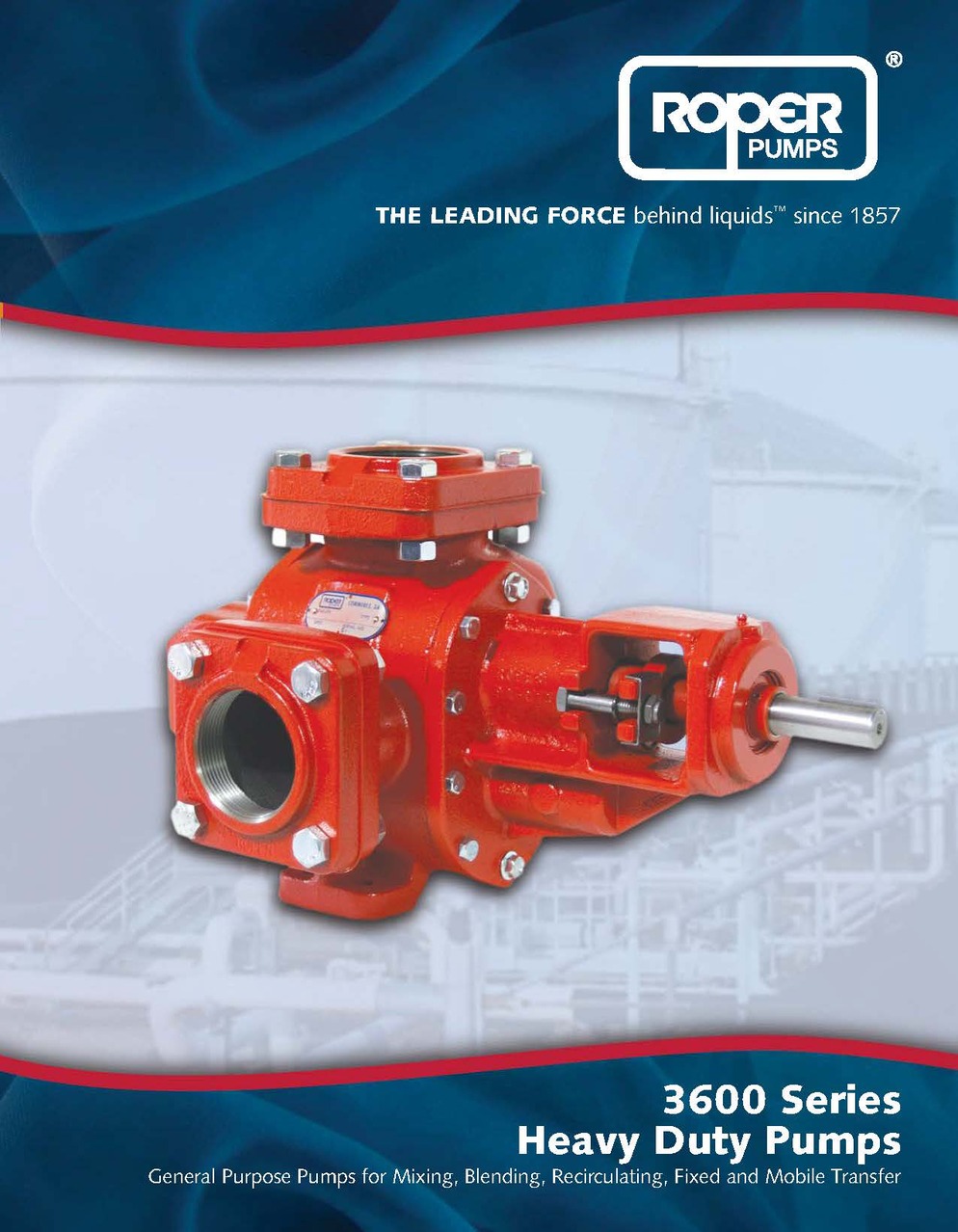 Heavy Duty Pumps