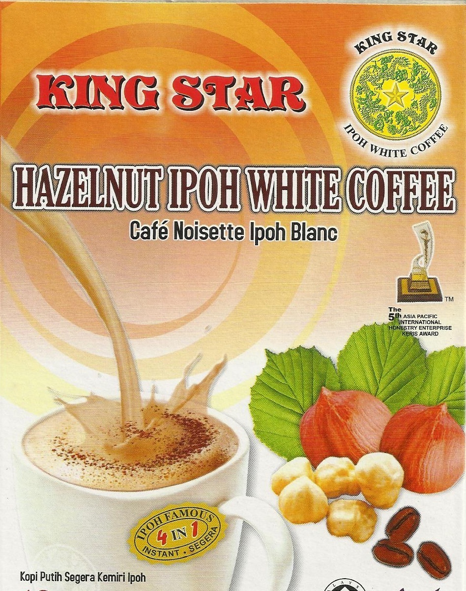 HAZELNUT IPOH WHITE COFFEE