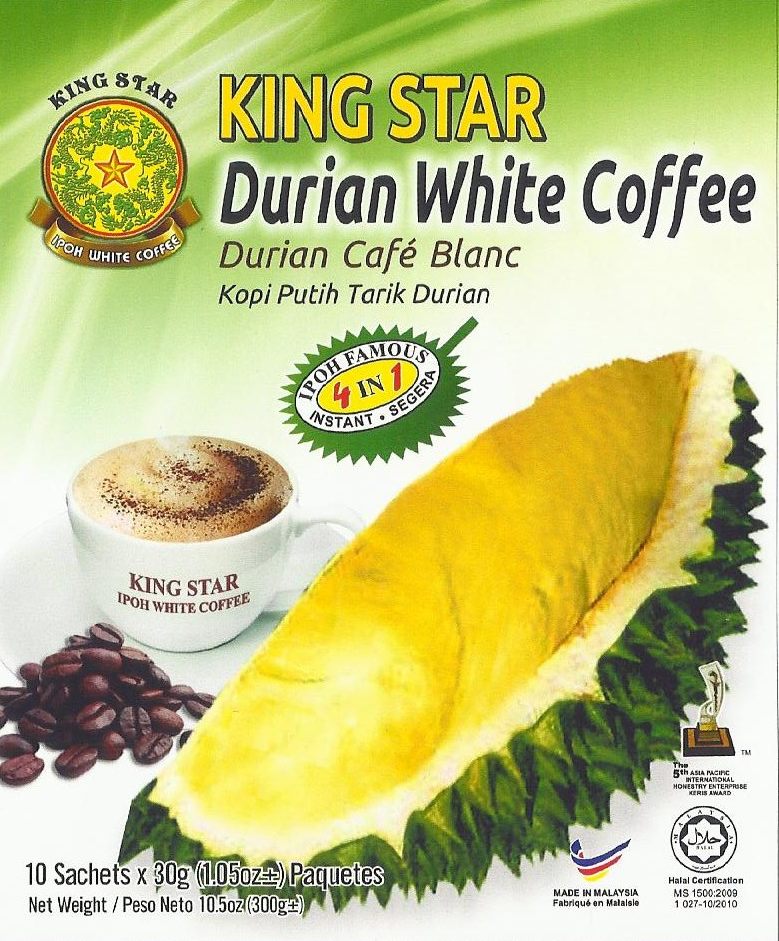 DURIAN WHITE COFFEE