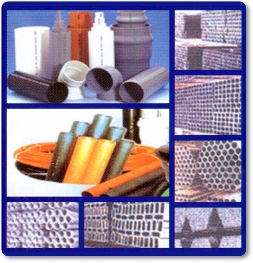 GI, PVC & Corrugated Pipes