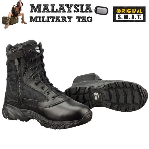 Shoe Boots Original Swat Chase 9 Side Zip Boots Gosutek Enterprise