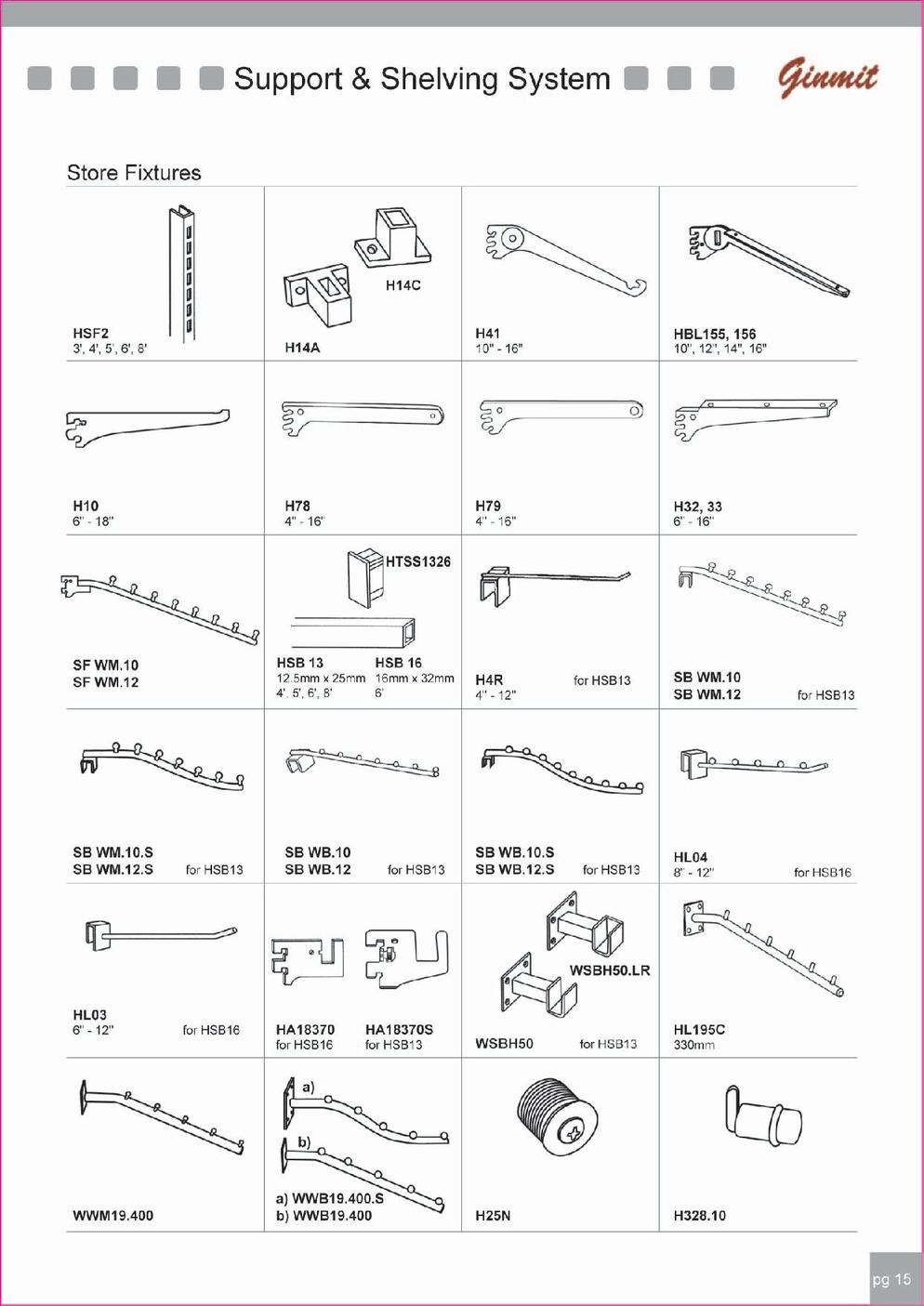 Furniture Fitting - Architecture Hardware