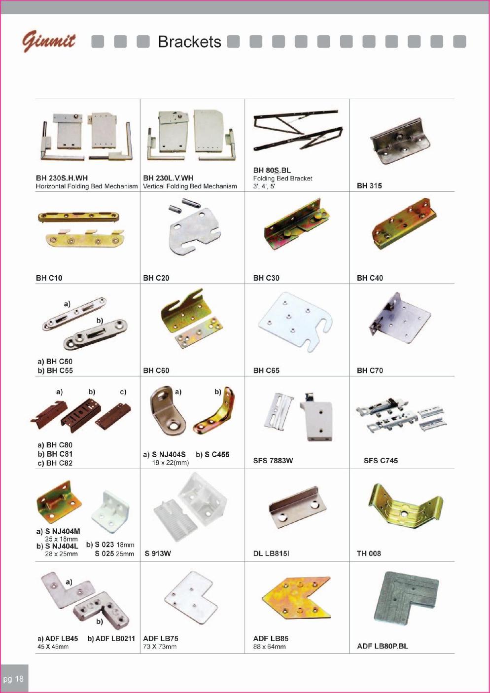 Furniture Fitting - Architecture Hardware