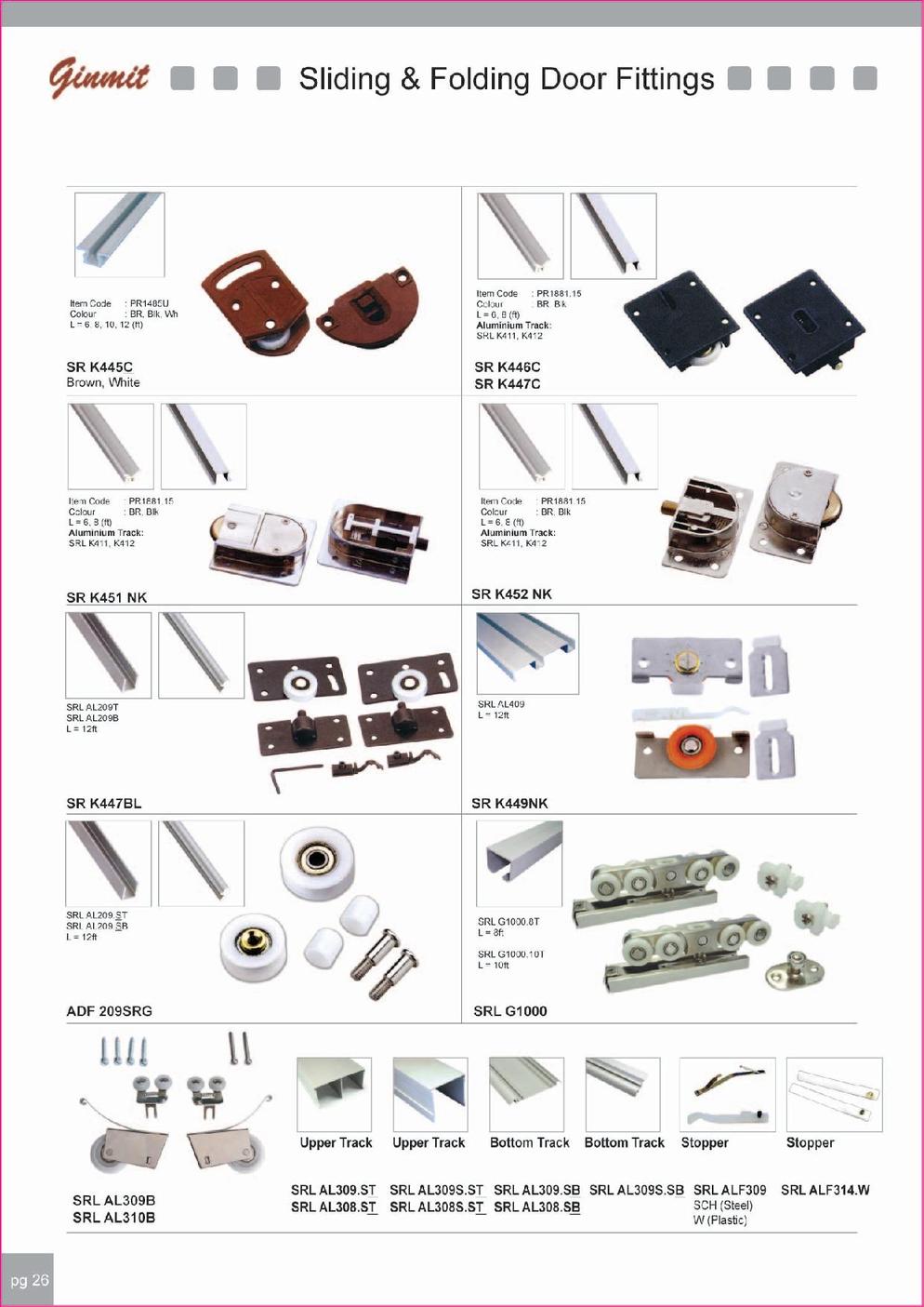 Furniture Fitting - Architecture Hardware