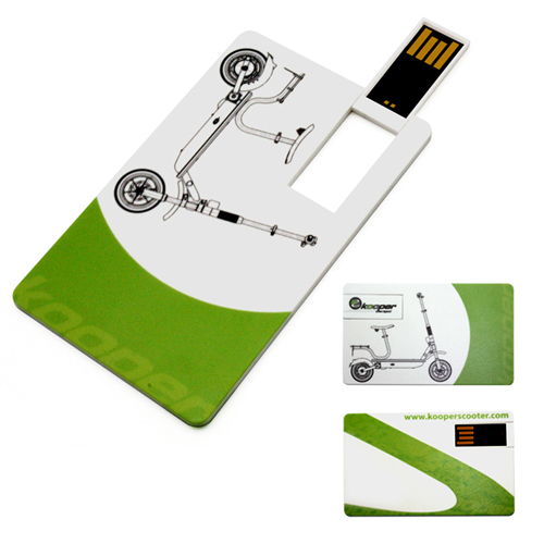 Flip Card Shape USB