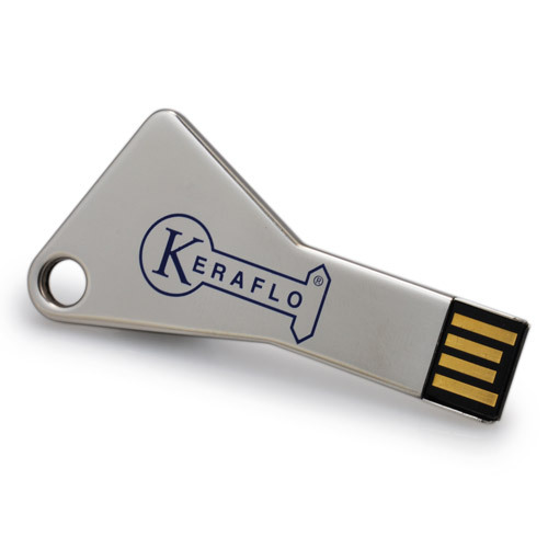 Triangular Key USB