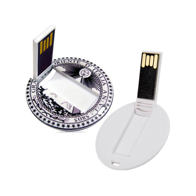 Round Card USB