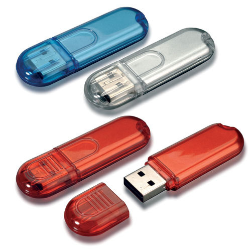 Colour Transparent USB