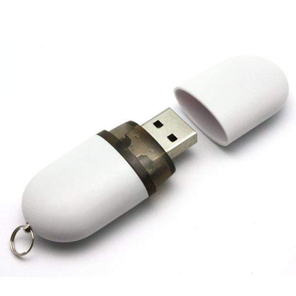 Oval Pill Logo USB