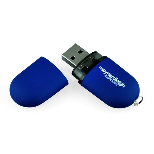 Oval Pill Logo USB