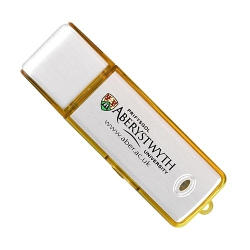 Rectangle Translucent Accent Logo USB