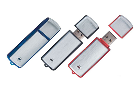 Rectangle Translucent Accent Logo USB