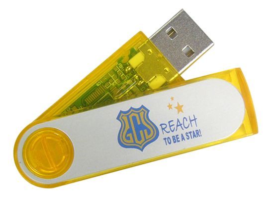 Transparency USB