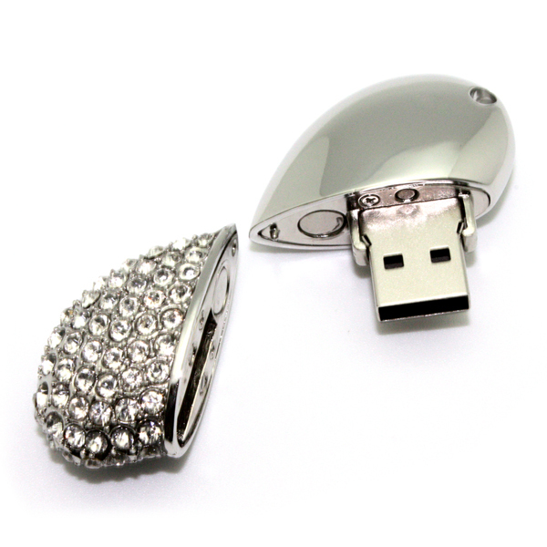 Heart Shape Jewellery USB