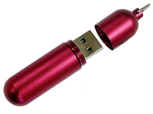 Tube Metal USB