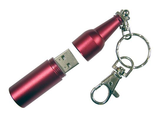 Bottle Metal USB