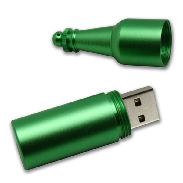 Bottle Metal USB