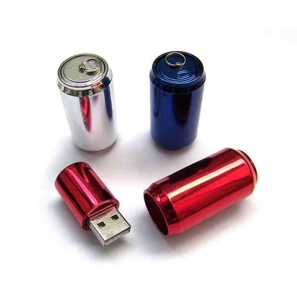 Tin Metal USB