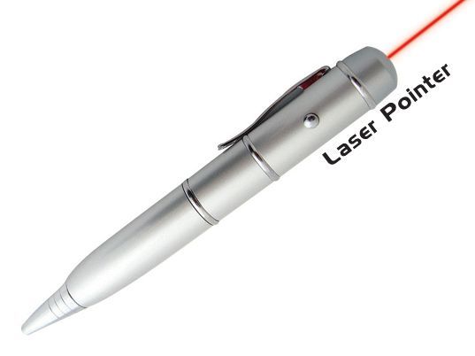 3 in 1 Pen & USB & Laser Pointer