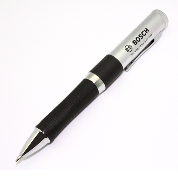 2 in 1 Pen & USB with Rubber Grip