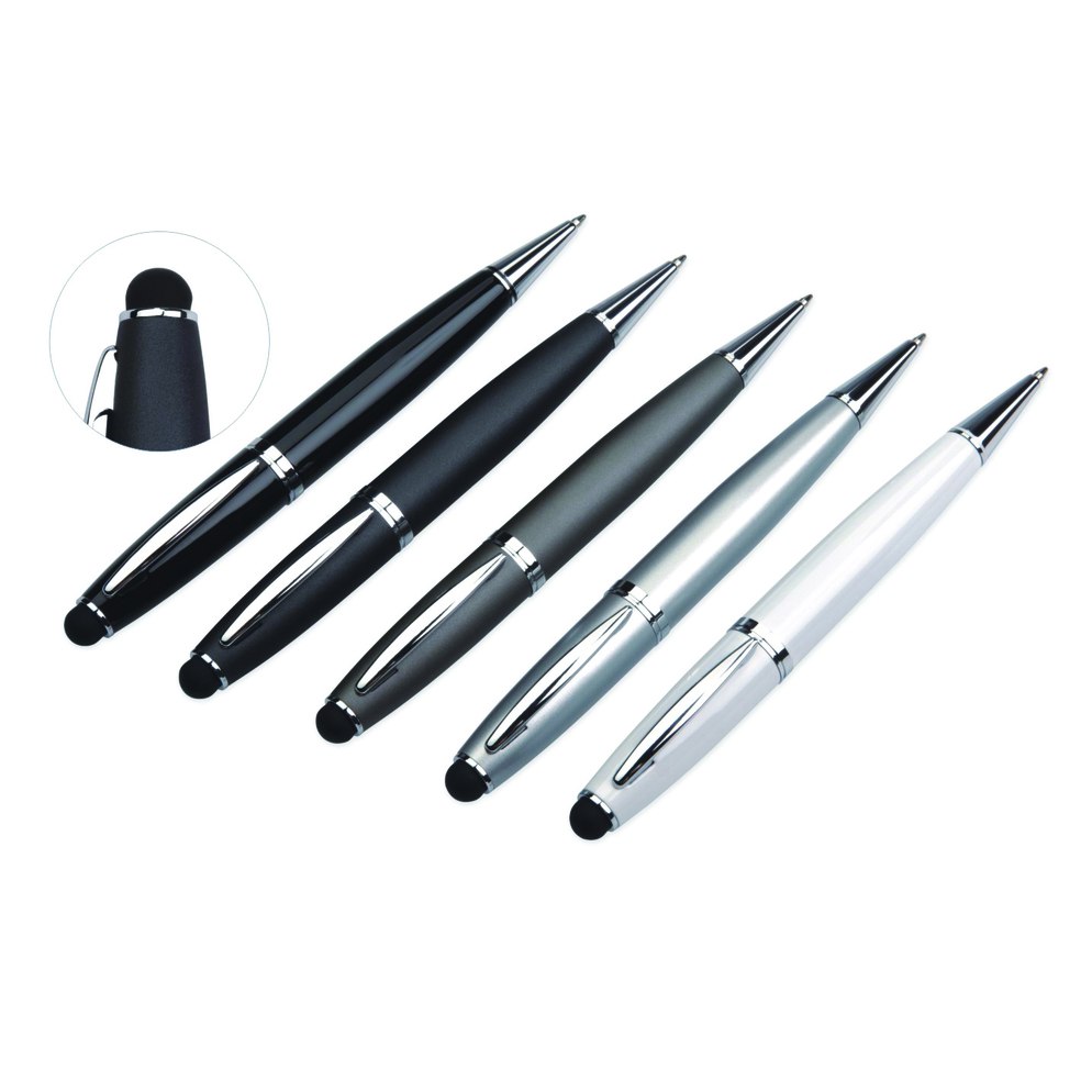 3 in 1 Pen & USB & Touch Screen Stylus