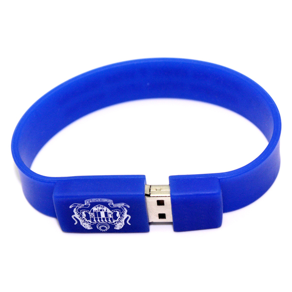 Silicon Bracelet USB