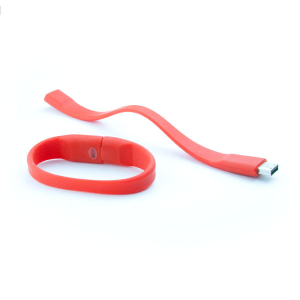 Slim Wristband USB