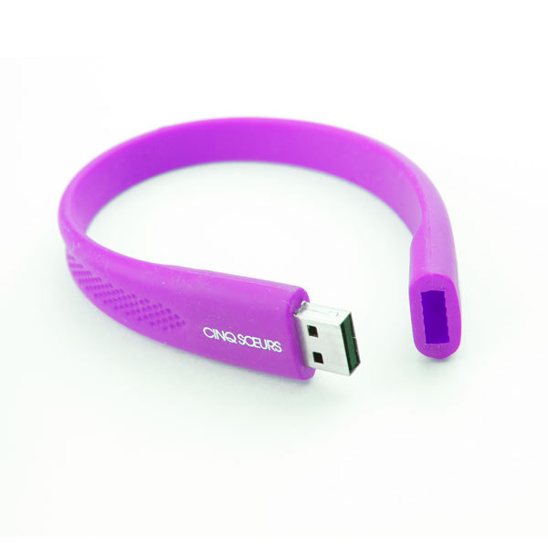 Slim Wristband USB