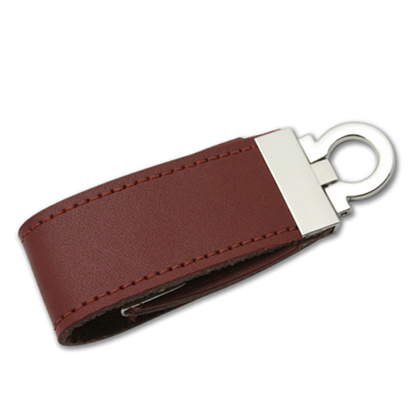 Exclusive Clip On PU Leather USB