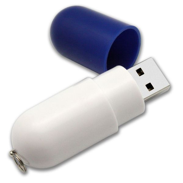 Pill Shape USB