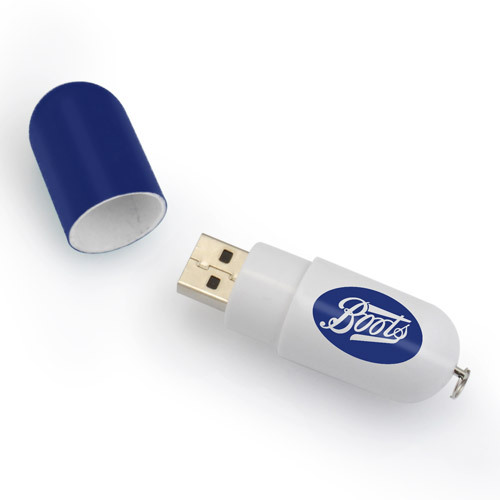 Pill Shape USB