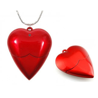 Heart Shape USB