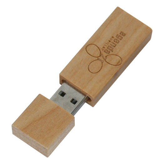 Basic Wooden USB