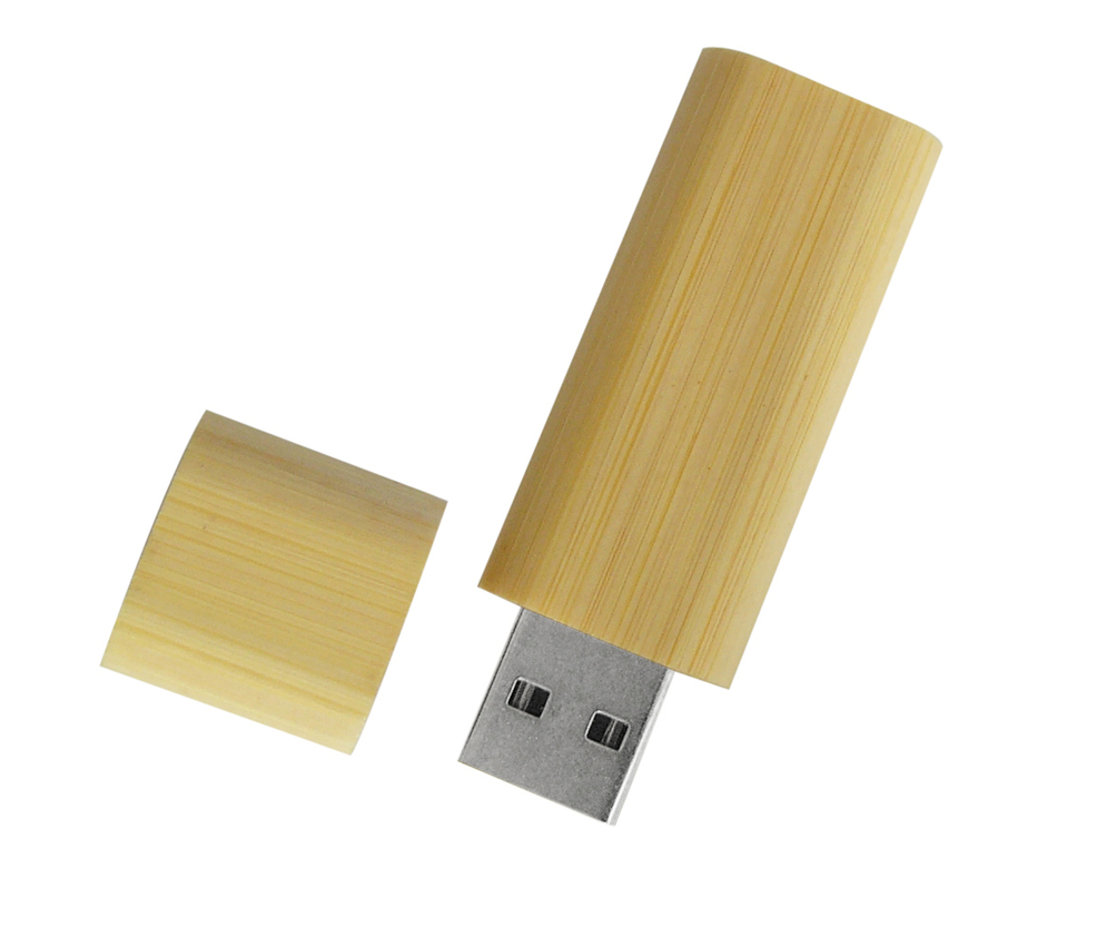 Basic Rectangle Wooden USB