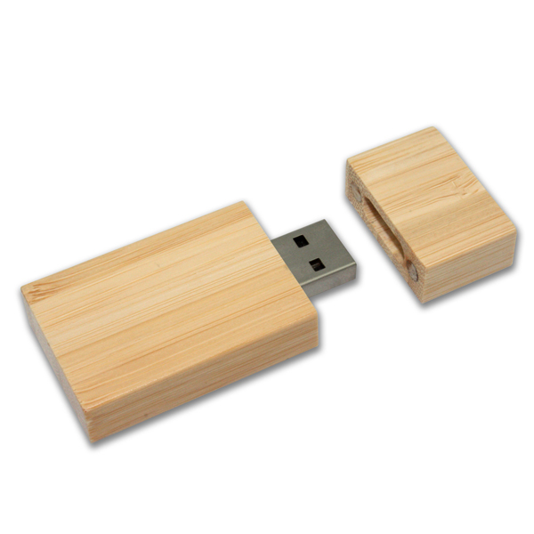 Wooden Book Shape USB