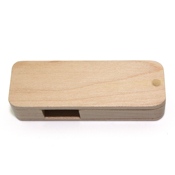 Swivel Wooden USB