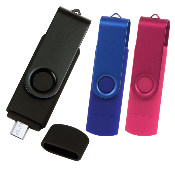 Dual Swivel USB