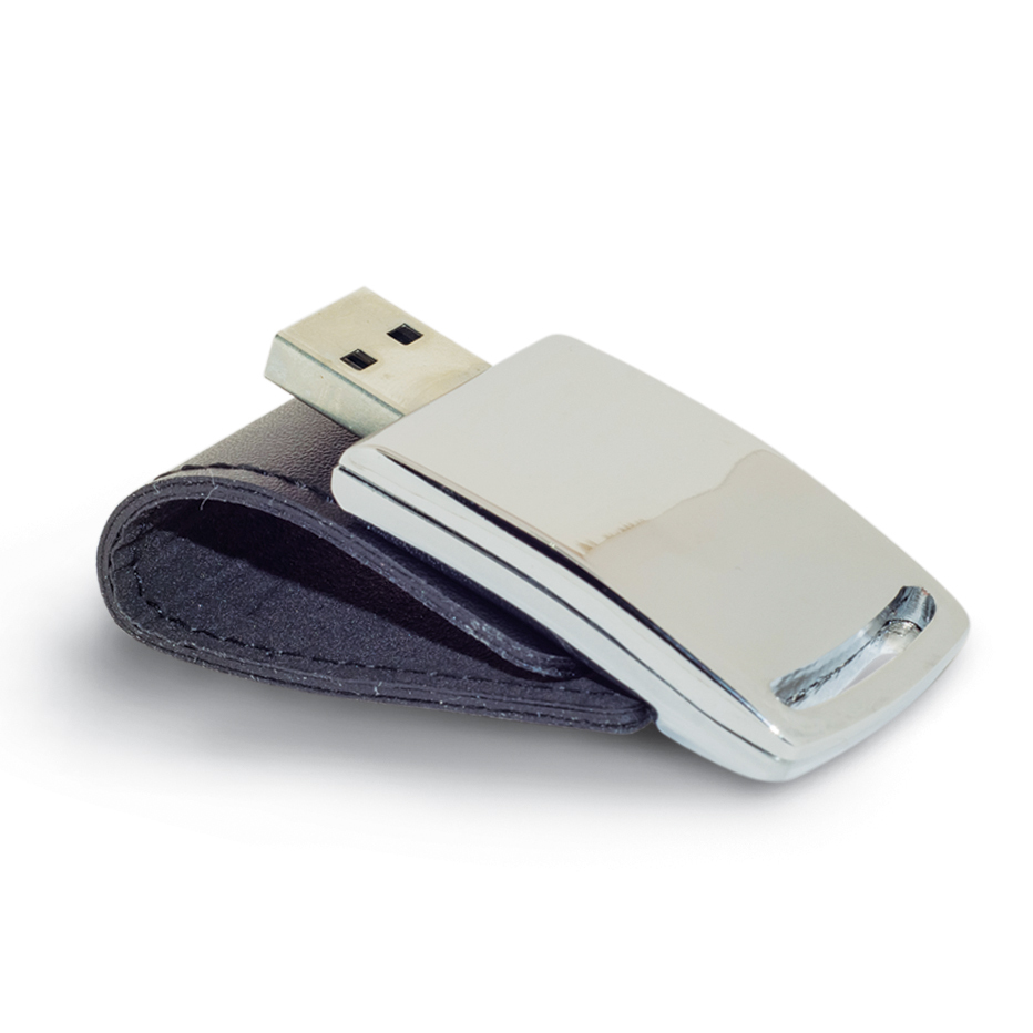 Executive PU Magnetic USB