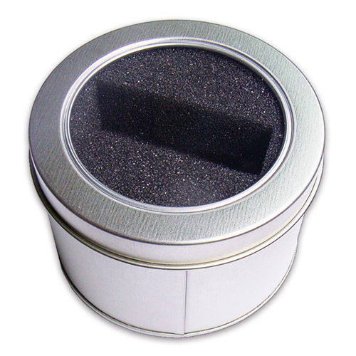 Round Tin box