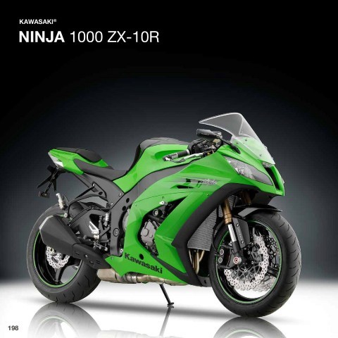 Kawasaki Ninja 1000 ZX-10R