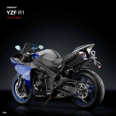 Yamaha YZF R1
