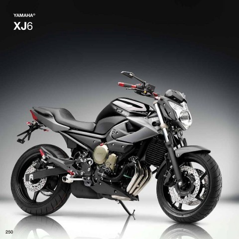 Yamaha XJ6