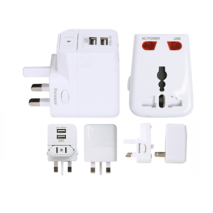 Detachable World Travel Adaptor 