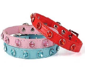 Spiked Jeweled Collars